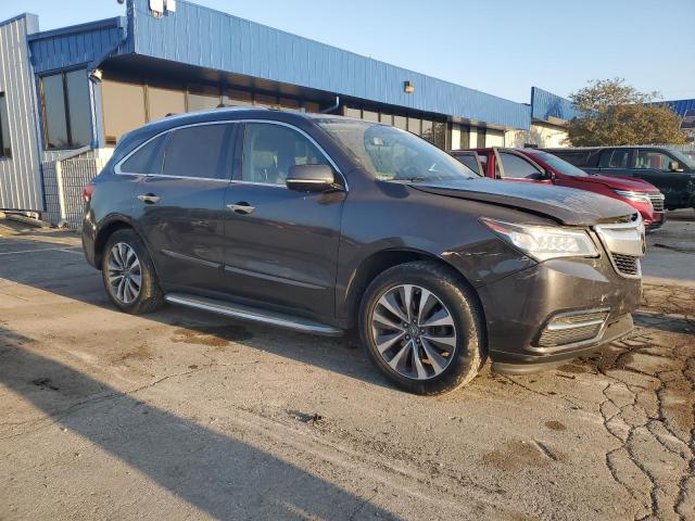 2016 ACURA MDX TECHNO - 5FRYD4H41GB045884