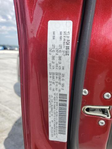 2018 JEEP CHEROKEE L - 1C4PJLLB8JD604612