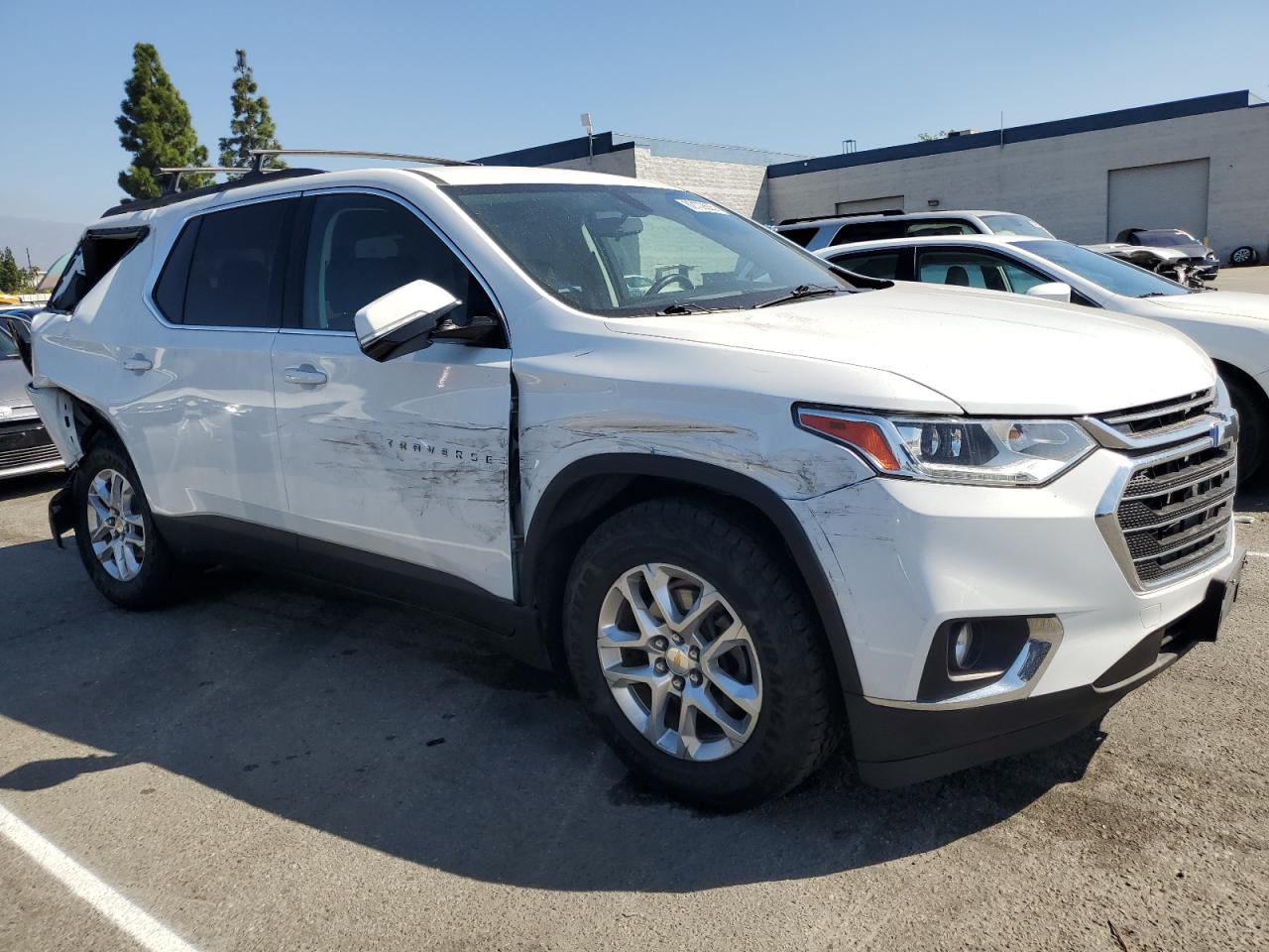CHEVROLET TRAVERSE LT