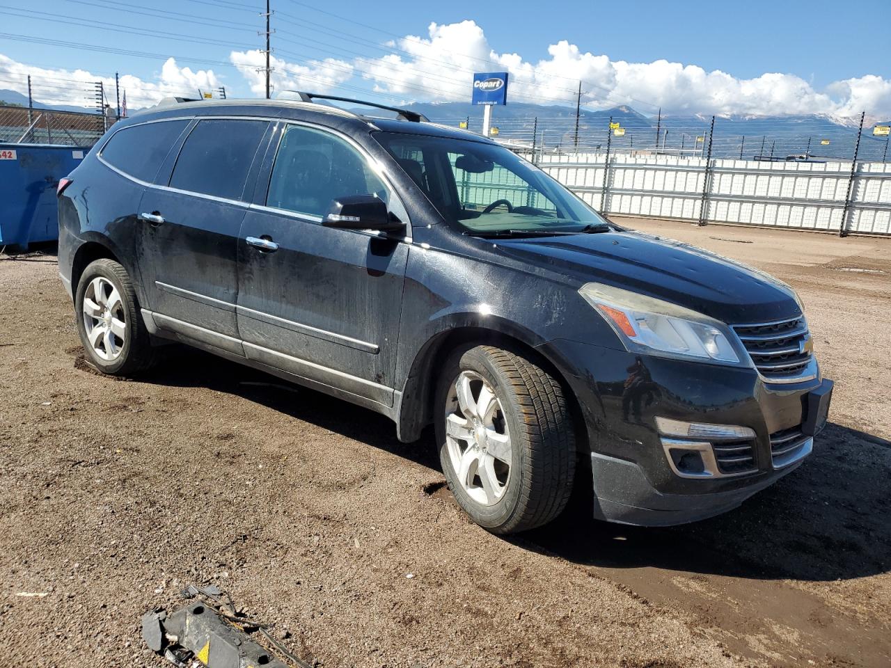 CHEVROLET TRAVERSE PREMIER