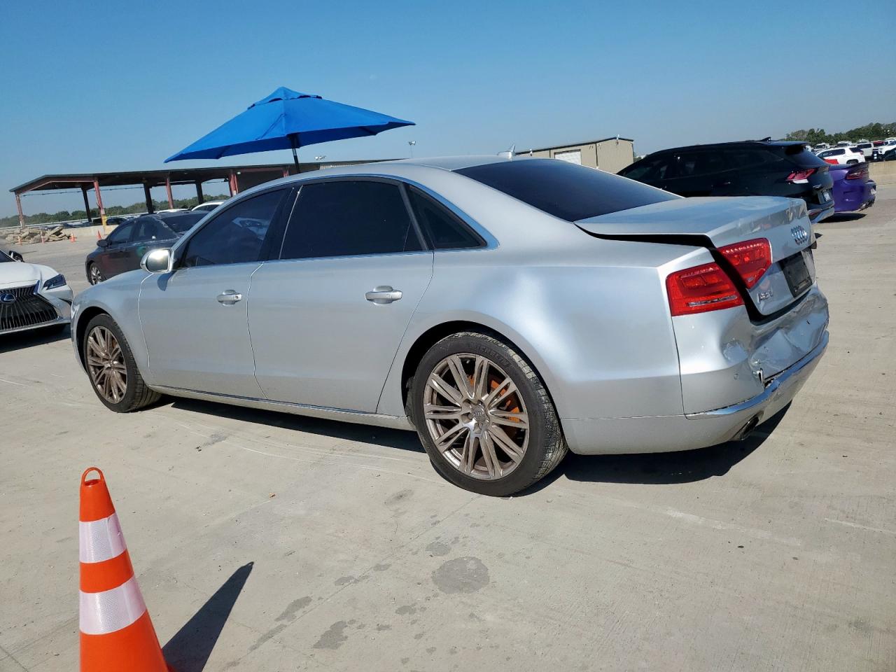 AUDI A8 L QUATTRO