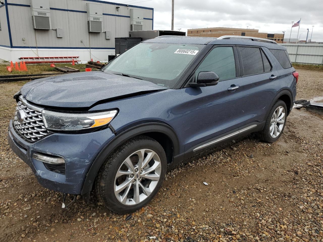 Lot #3291458495 2021 FORD EXPLORER P