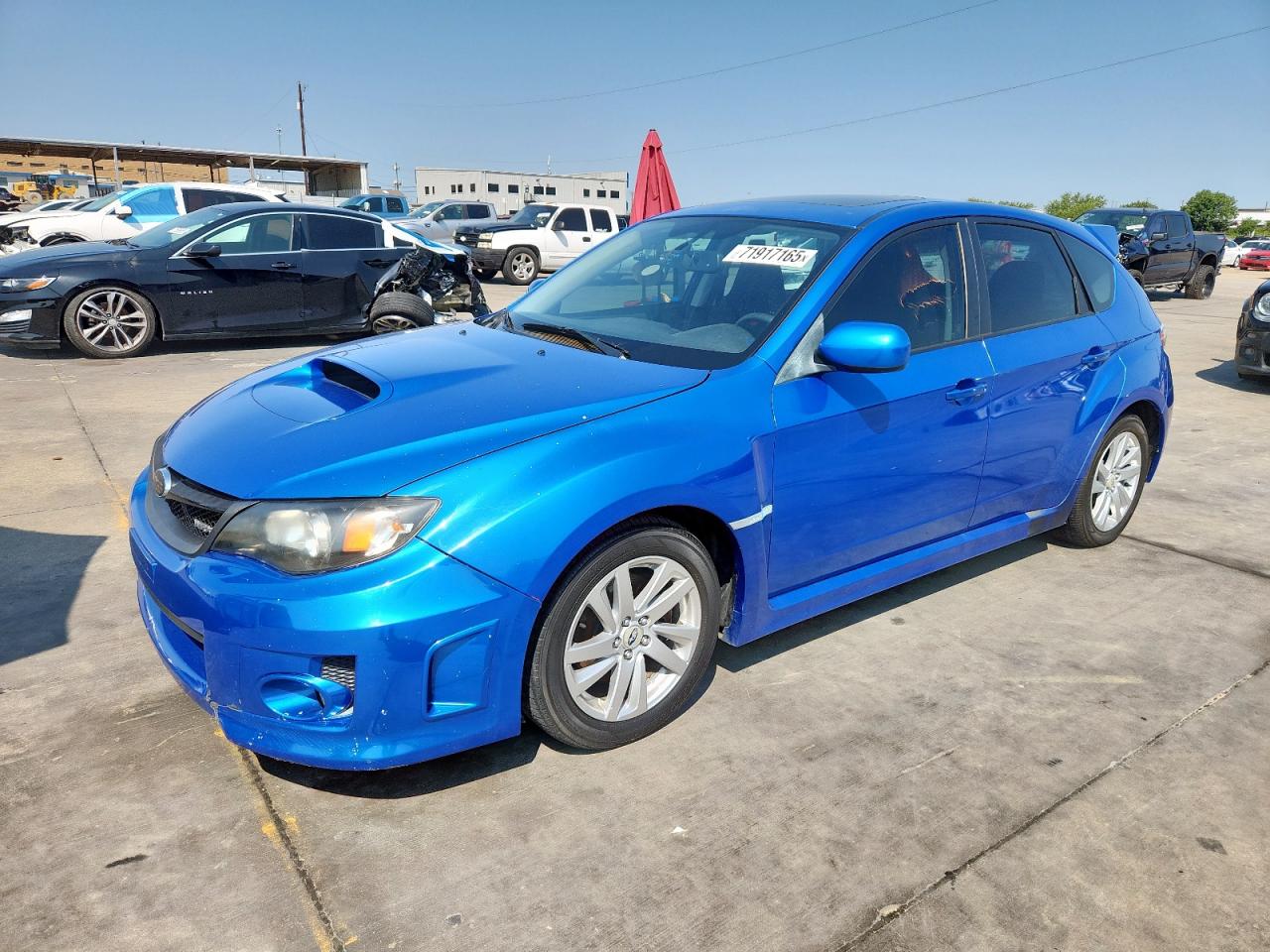 SUBARU WRX