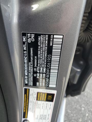 2015 MERCEDES-BENZ C 300 4MAT - 55SWF4KB9FU061905