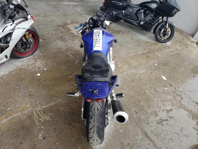 2001 YAMAHA FZS10 JYARN07E51A002134