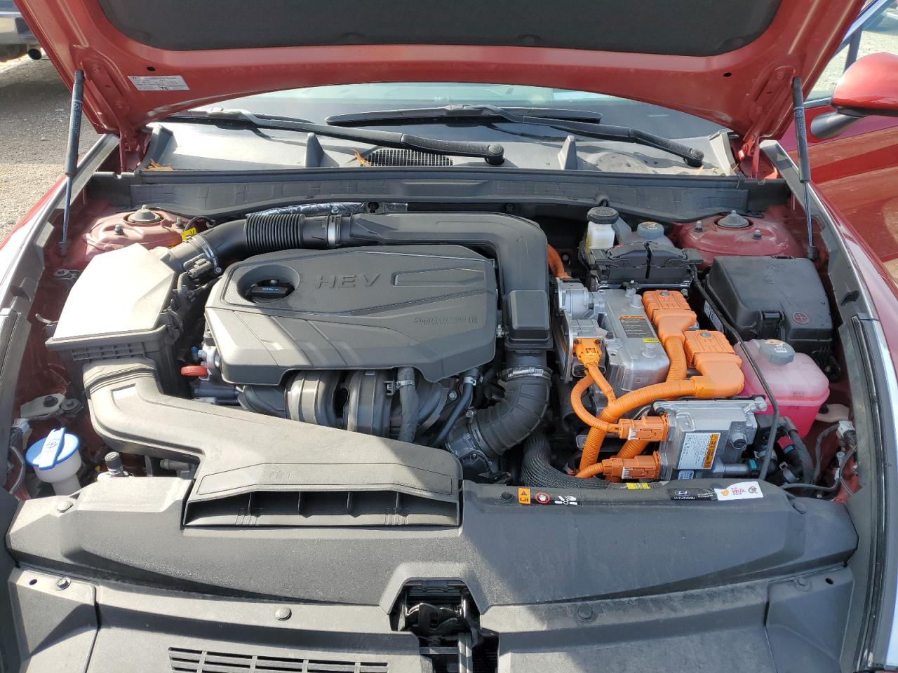 HYUNDAI SONATA HYBRID