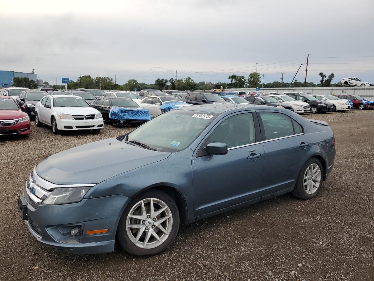 FORD FUSION SEL