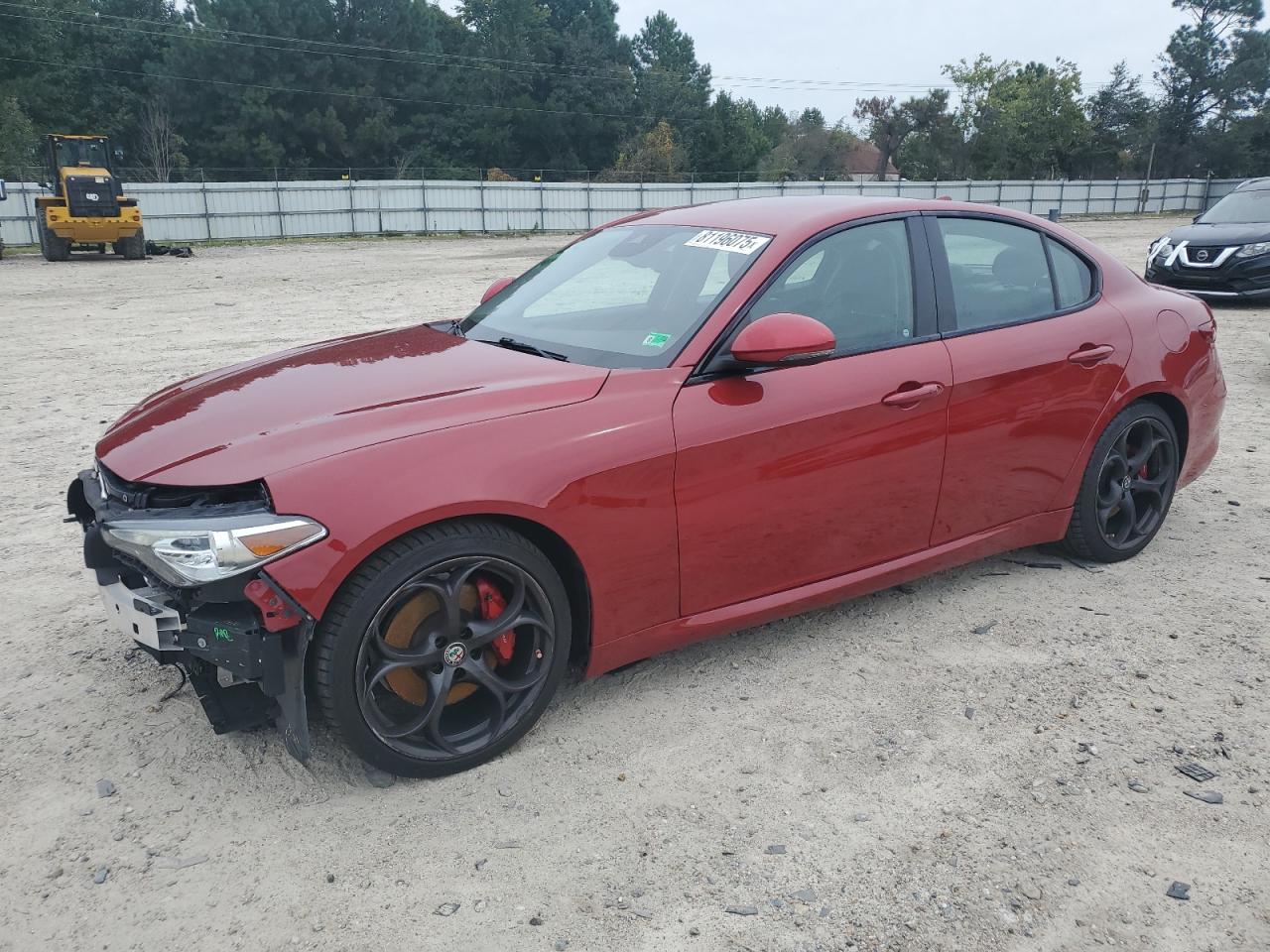 ALFA ROMEO GIULIA TI