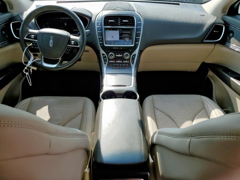2019 LINCOLN NAUTILUS R 2LMPJ6LP5KBL42018