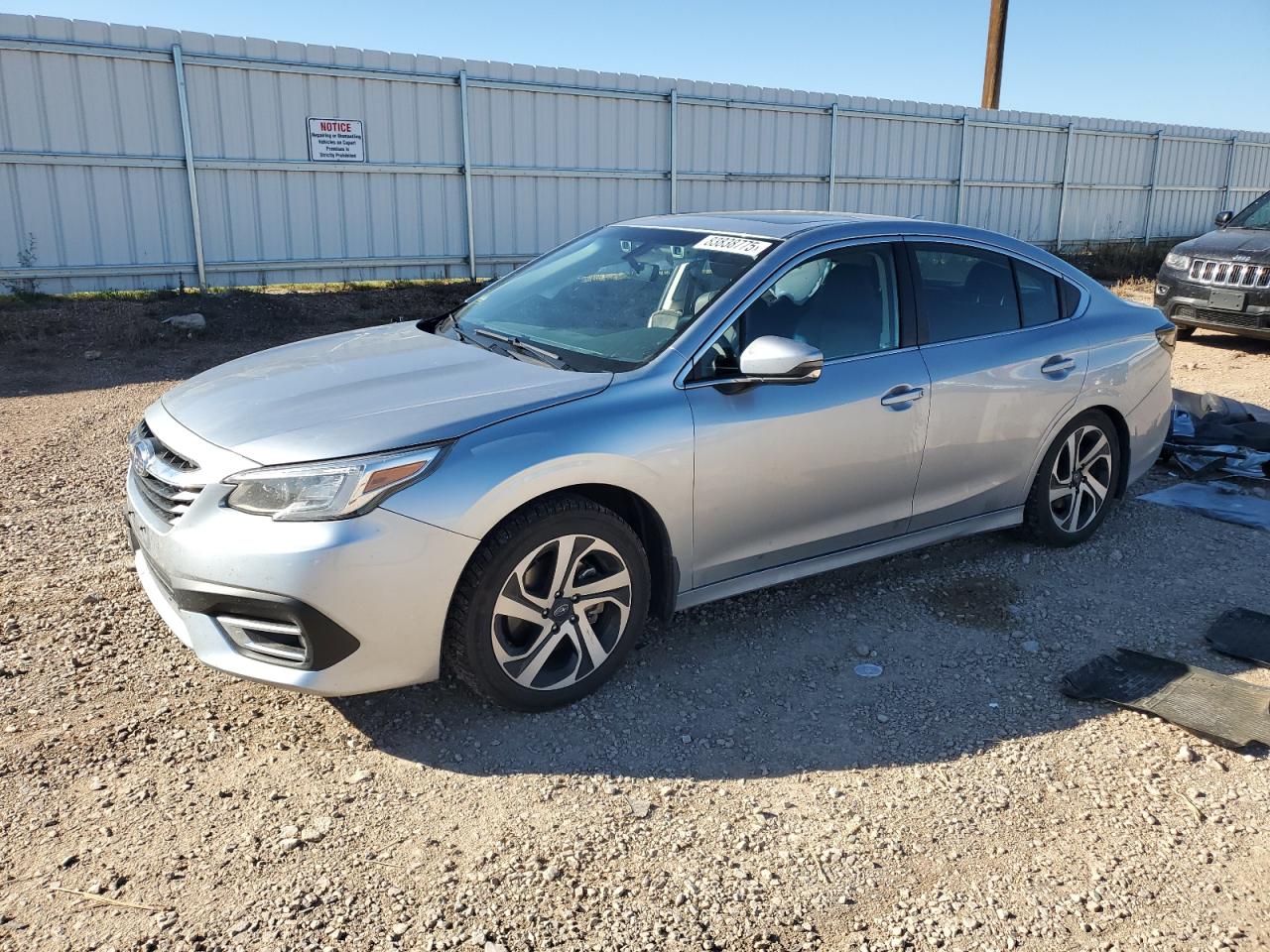 SUBARU LEGACY LIMITED XT