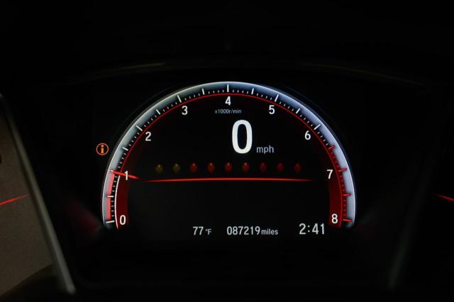 2019 HONDA CIVIC SI 2HGFC3A5XKH752XXX