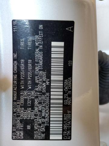 2017 LEXUS RX 350 BAS 2T2BZMCA0HC066636