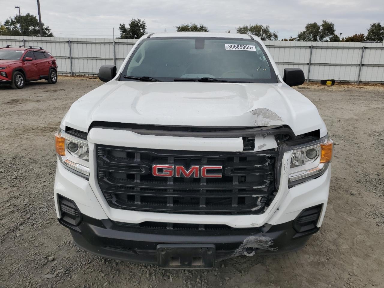 GMC CANYON ELEVATION