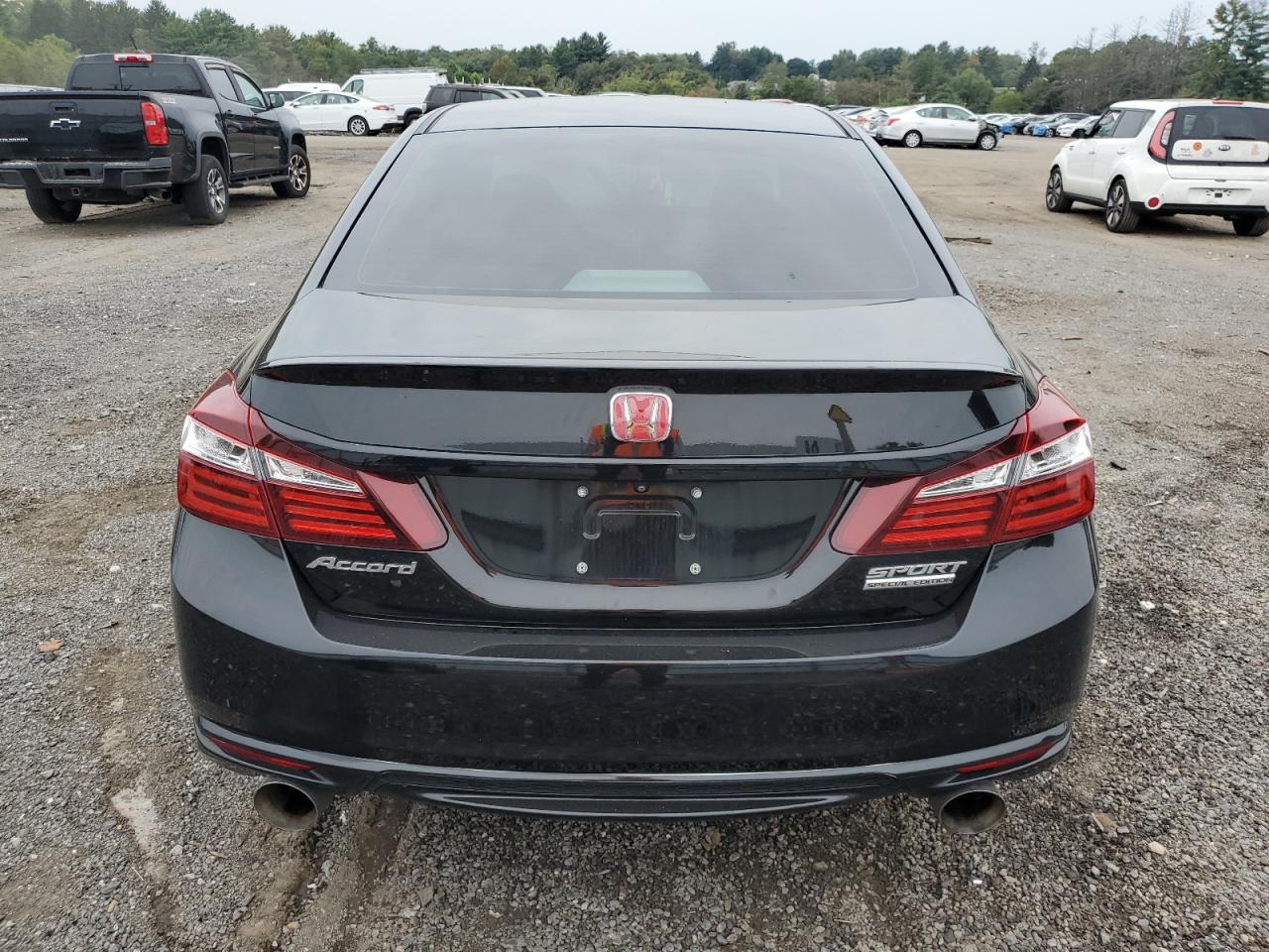 HONDA ACCORD SPORT SPECIAL EDITION