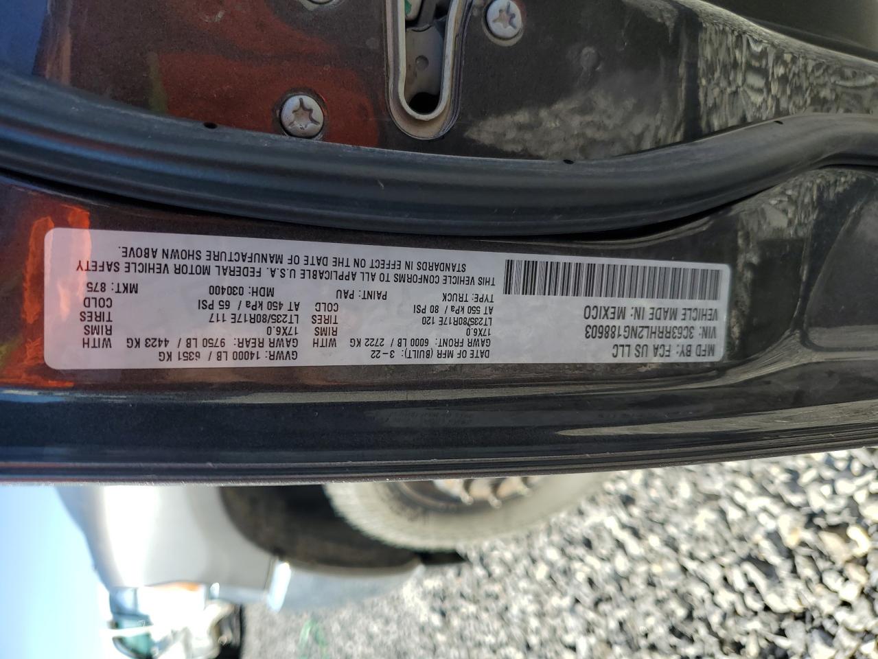 RAM 3500 BIG HORN/LONE STAR