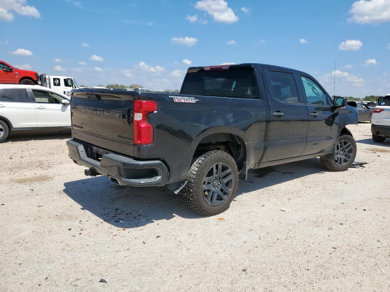 CHEVROLET SILVERADO K1500 TRAIL BOSS CUSTOM