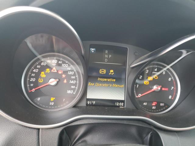 2016 MERCEDES-BENZ C 300 4MAT 55SWF4KB1GU175298