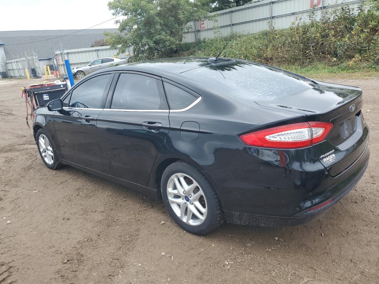 FORD FUSION SE