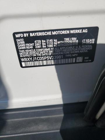 2023 BMW X2 XDRIVE2 WBXYJ1C05P5V33981