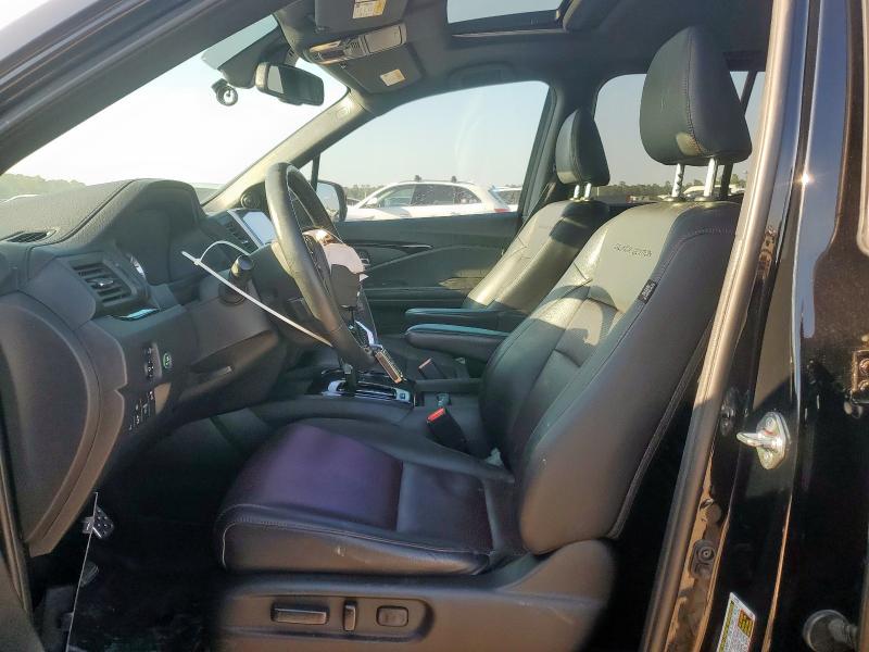 2018 HONDA RIDGELINE BLACK EDITION 5FPYK3F81JB003351