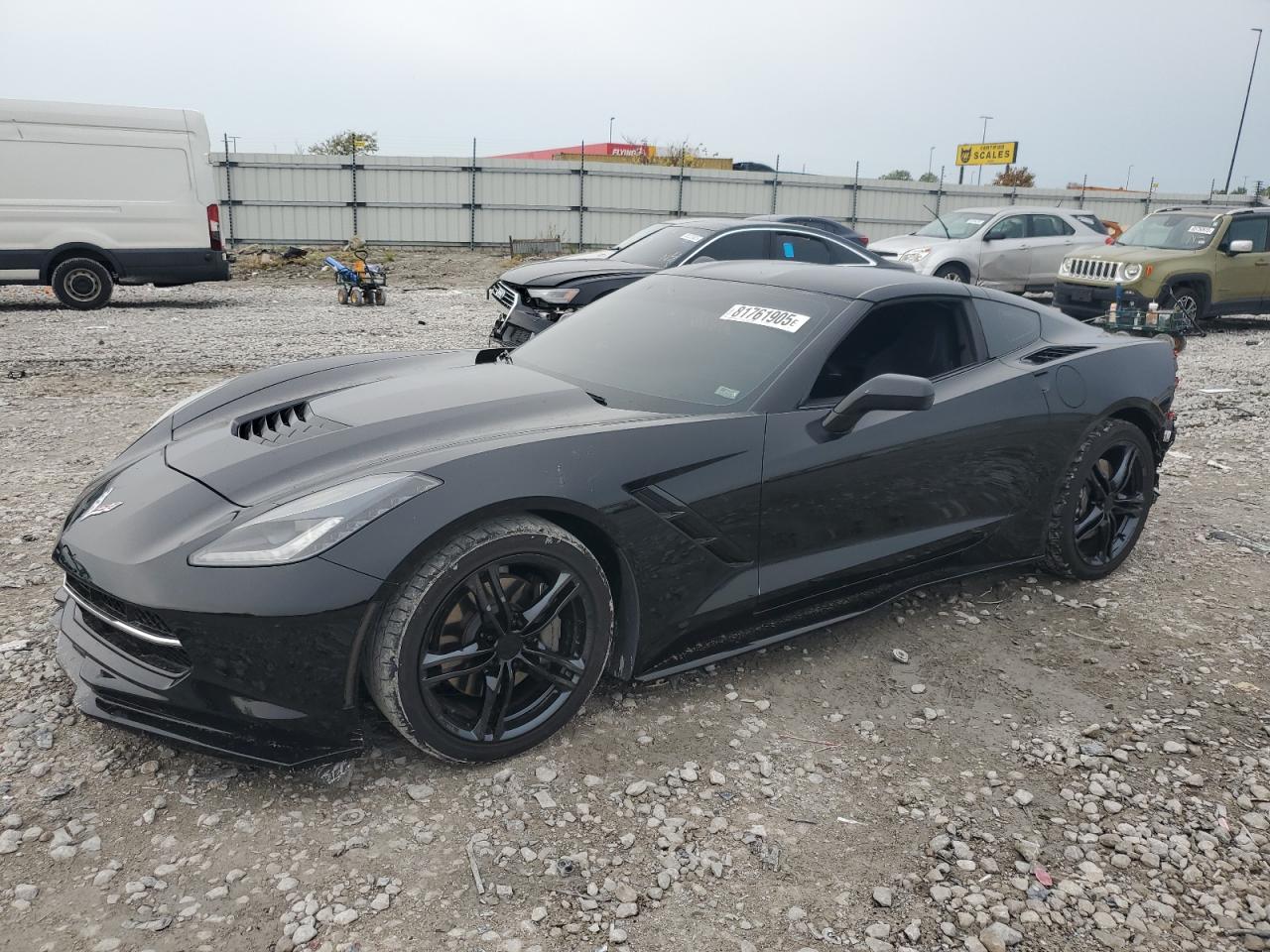 CHEVROLET CORVETTE STINGRAY 1LT