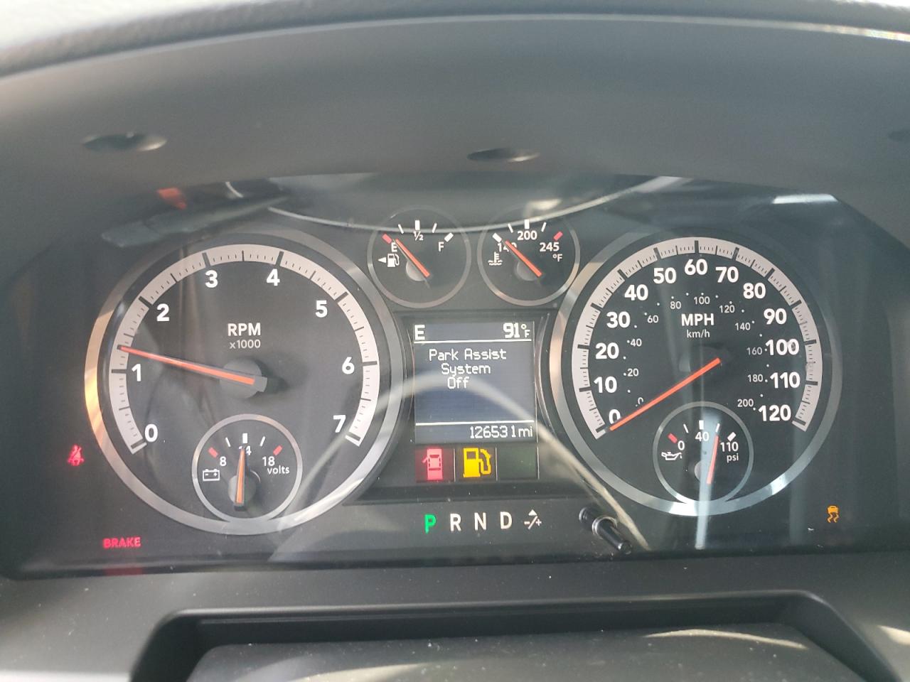 DODGE RAM 1500 SPORT