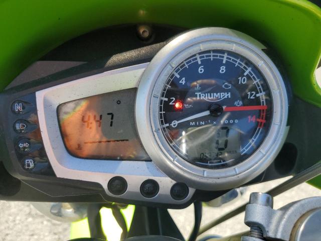 2009 TRIUMPH MOTORCYCLE STREET TRI SMTD01NE39J401403