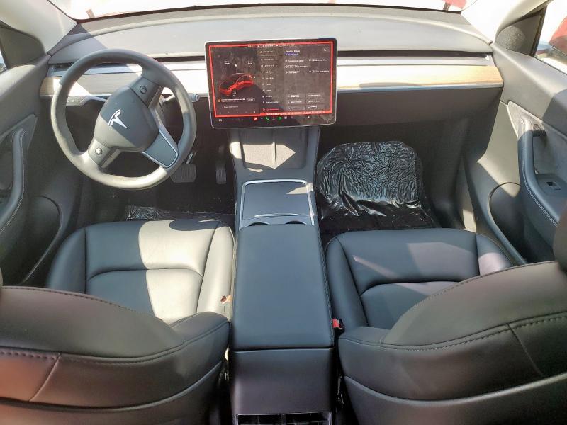 2022 TESLA MODEL Y 7SAYGDEE8NF431482