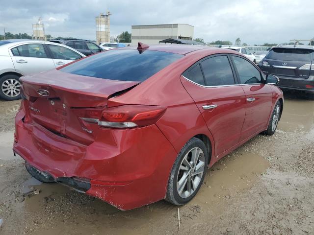 2017 HYUNDAI ELANTRA SE - KMHD84LF8HU194911