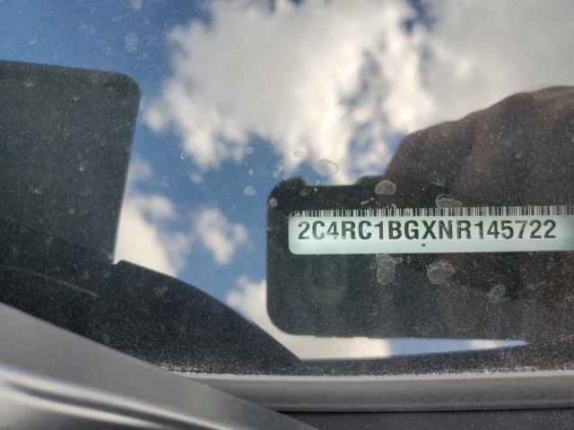 2022 CHRYSLER PACIFICA TOURING L 2C4RC1BGXNR145722