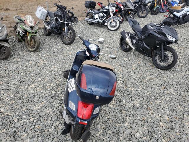 2007 VESPA GRANTURISM ZAPM319K875007938