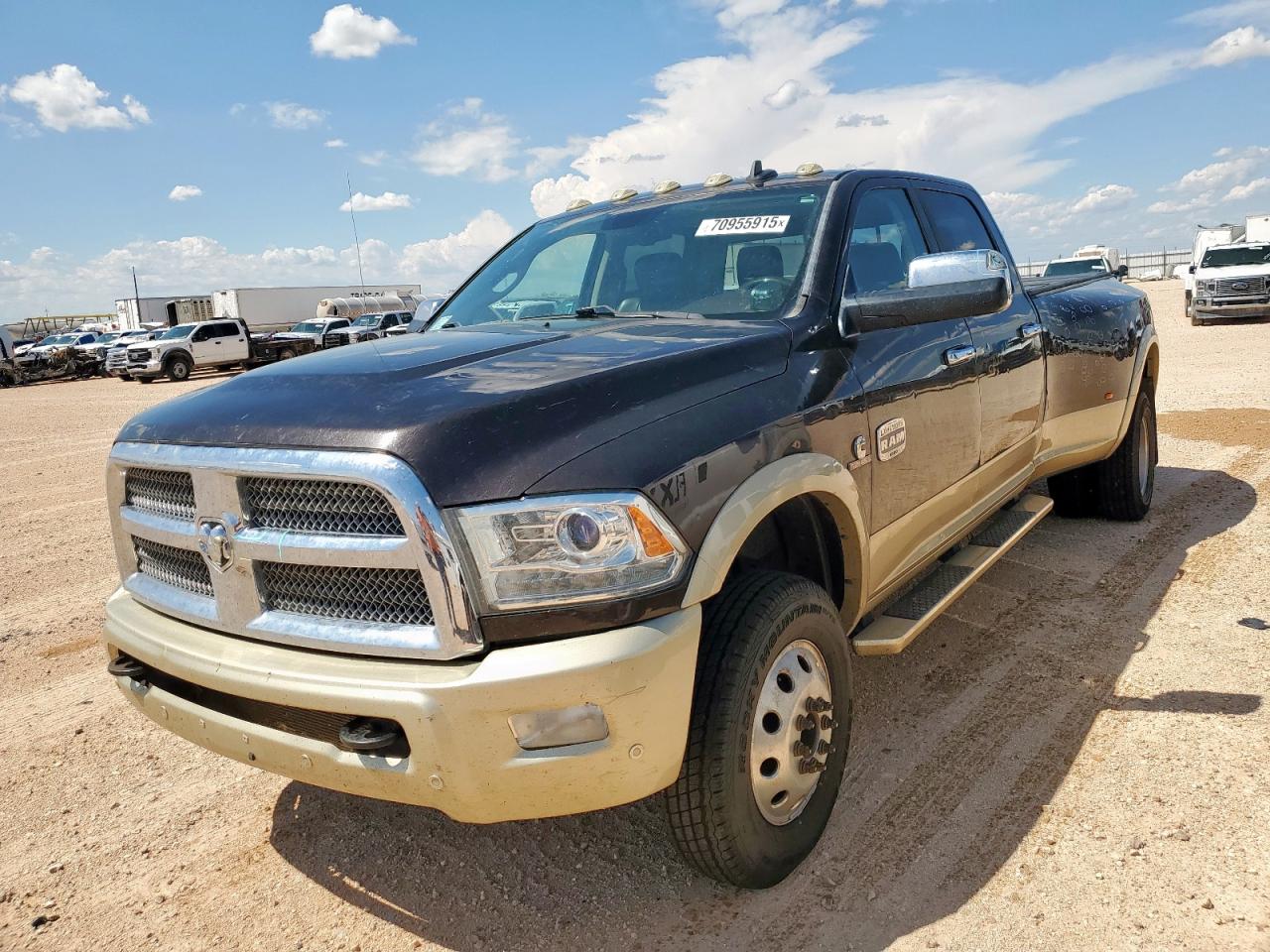 RAM 3500 LONGHORN