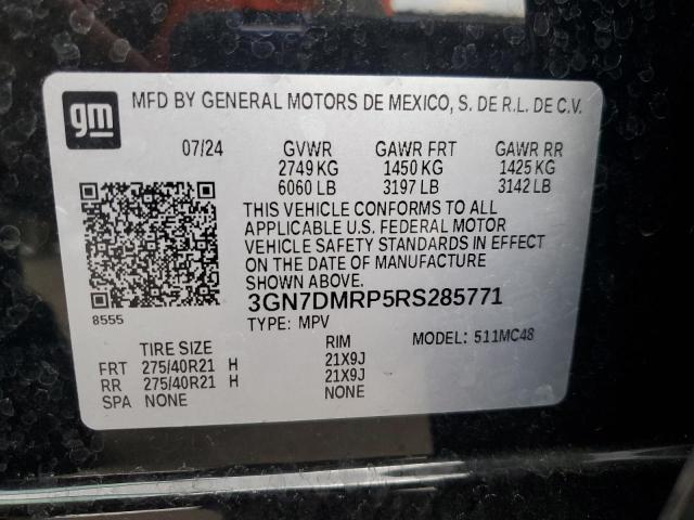 2024 CHEVROLET EQUINOX 3L 3GN7DMRP5RS285771