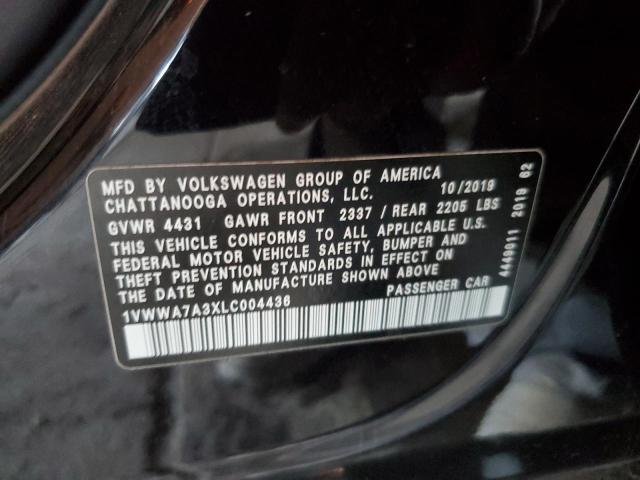 2020 VOLKSWAGEN PASSAT SE #3305639721