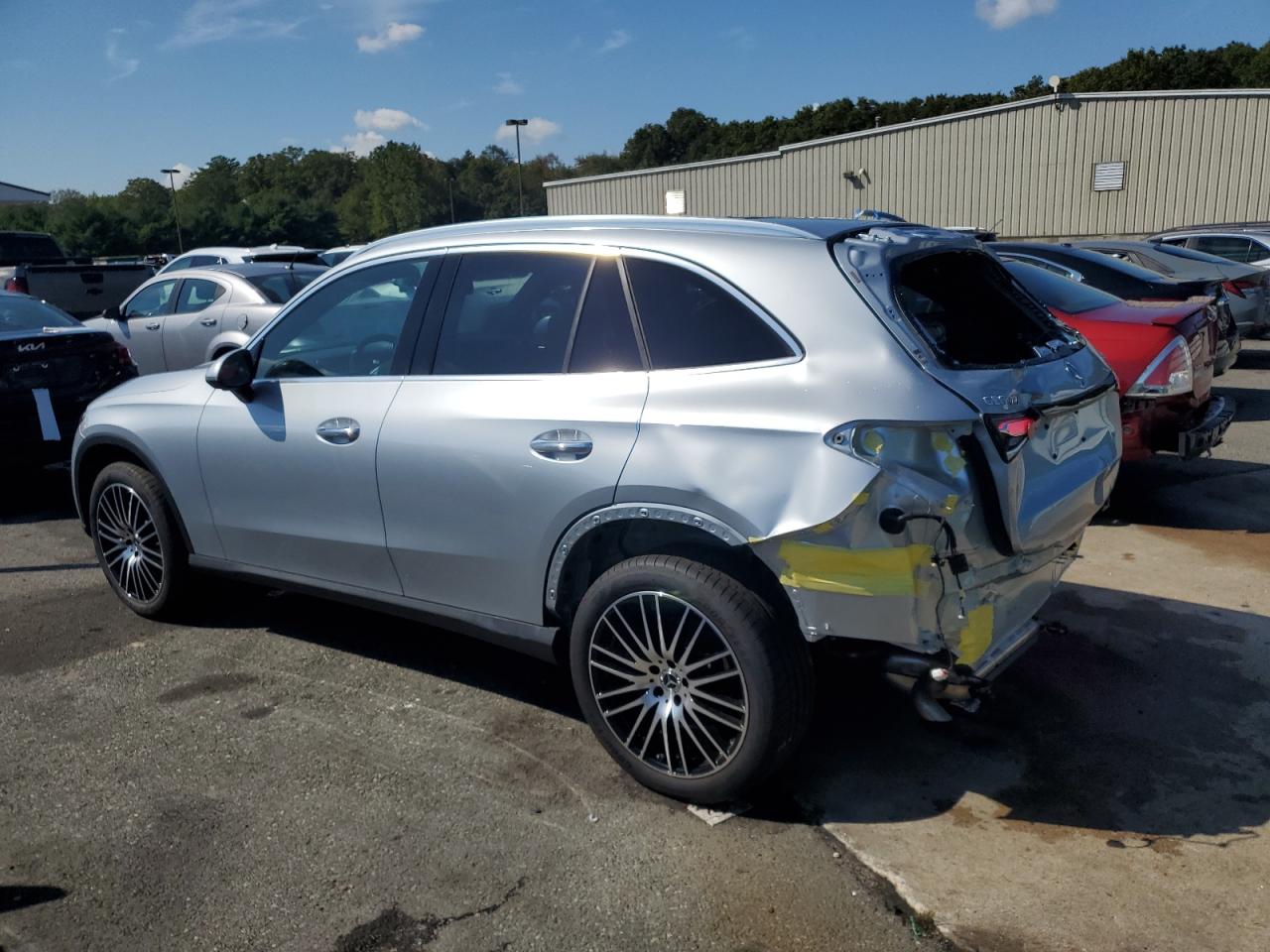 MERCEDES-BENZ GLC-CLASS 300 4MATIC