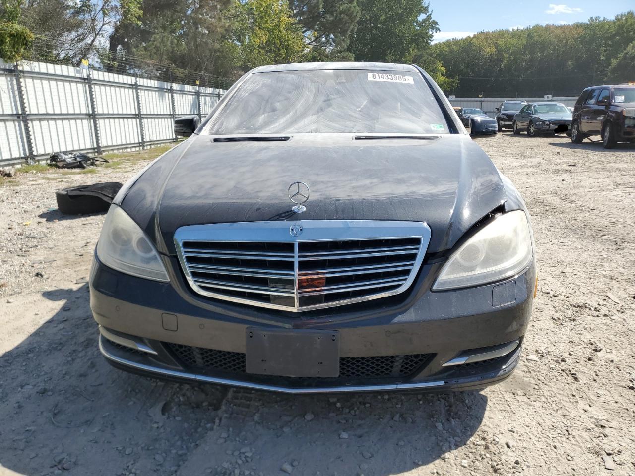 MERCEDES-BENZ S-CLASS 550 4MATIC