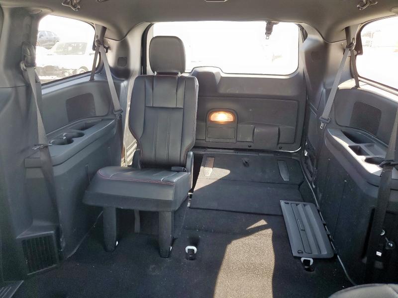 2016 DODGE GRAND CARA 2C4RDGEGXGR334322