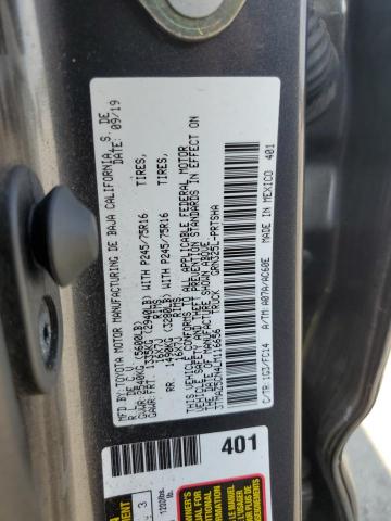 2020 TOYOTA TACOMA DOU #3275511707