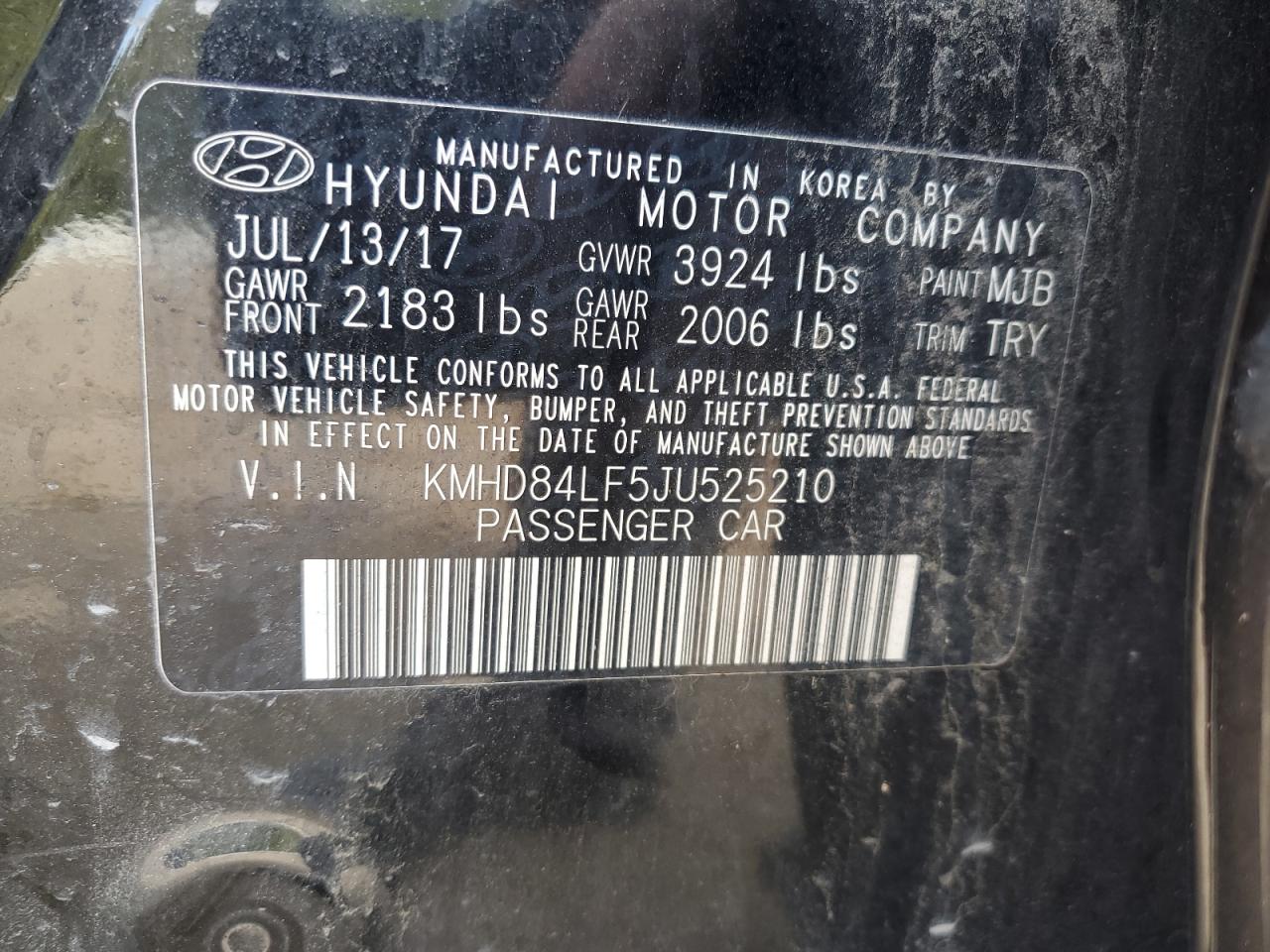 HYUNDAI ELANTRA SEL