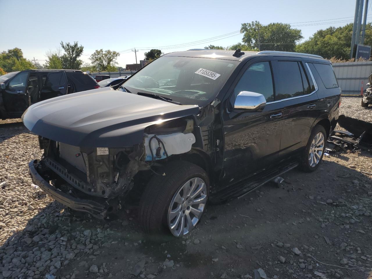 CHEVROLET TAHOE K1500 PREMIER