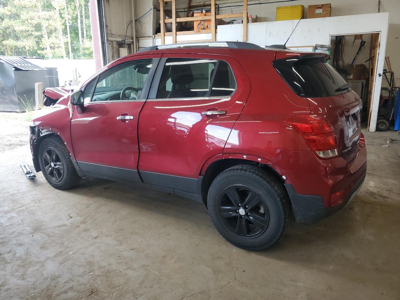 CHEVROLET TRAX 1LT