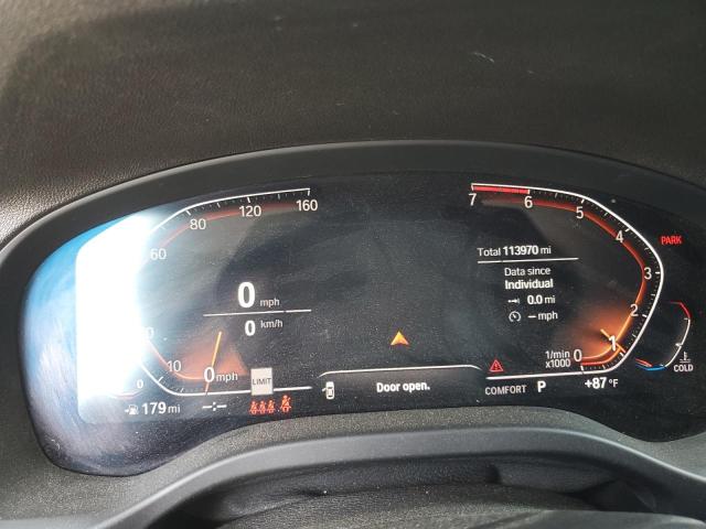 2020 BMW X4 XDRIVE3 5UX2V1C05L9B33804