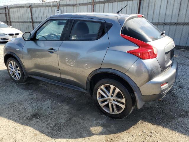 NISSAN JUKE S 2011 gray  gas JN8AF5MR6BT006769 photo #3