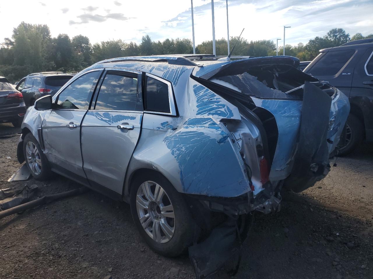 CADILLAC SRX LUXURY COLLECTION