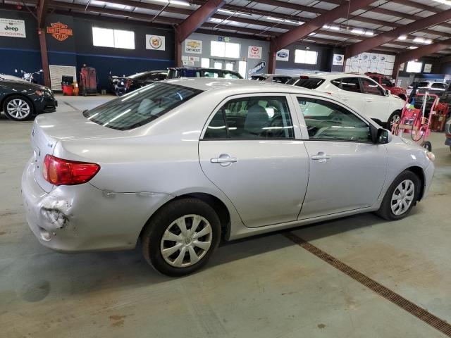 TOYOTA COROLLA BA 2010 silver sedan 4d gas 2T1BU4EE8AC276507 photo #4