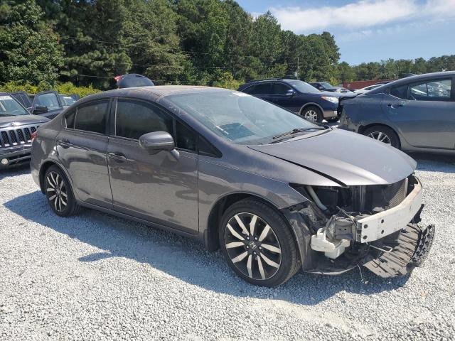 2015 HONDA CIVIC EXL 19XFB2F98FE053941