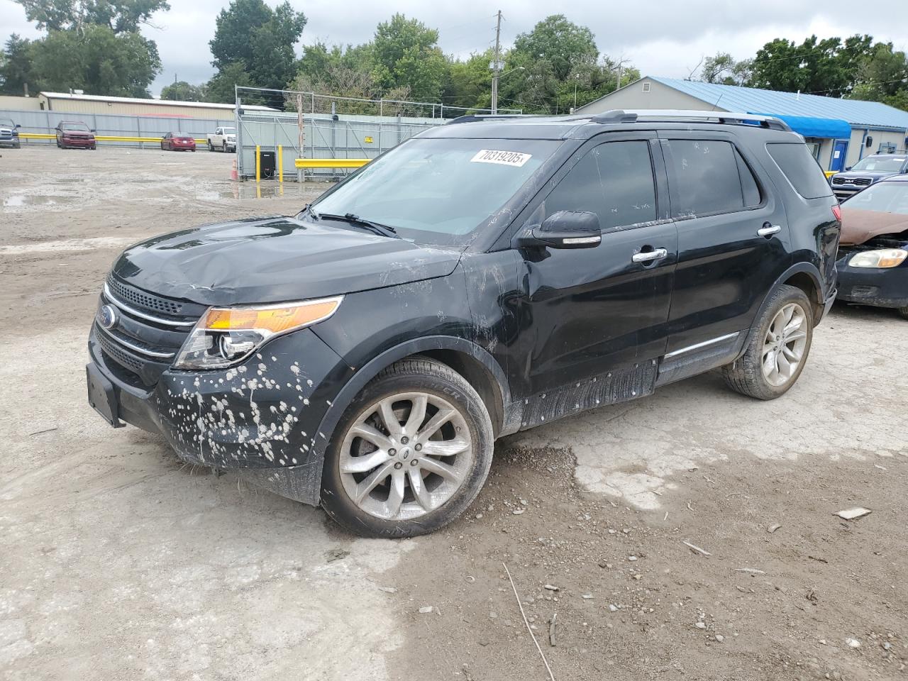 Lot #3280477148 2015 FORD EXPLORER L