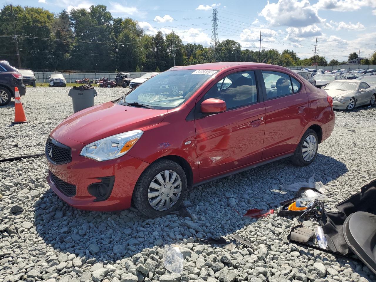 MITSUBISHI MIRAGE G4 ES