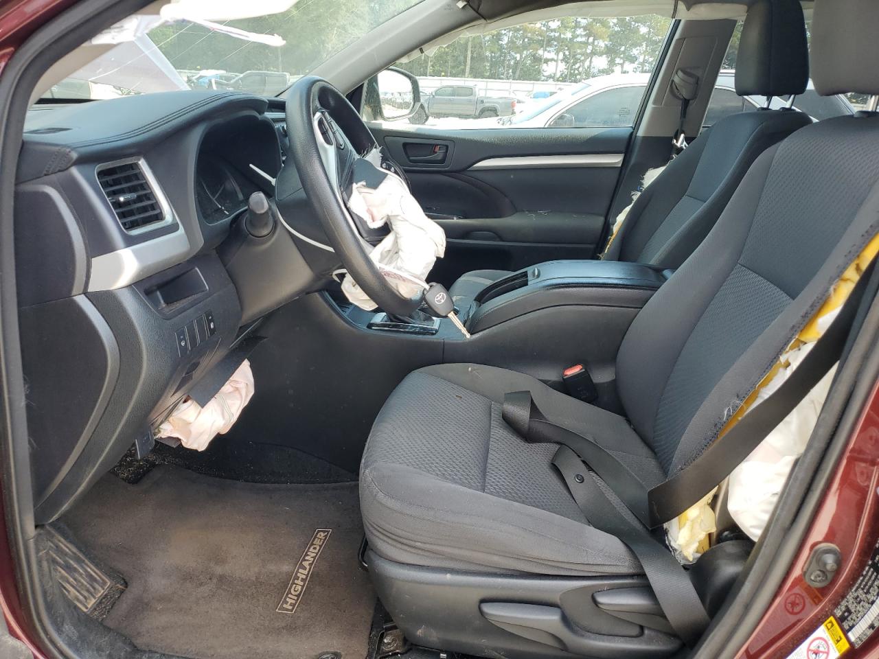 TOYOTA HIGHLANDER LE