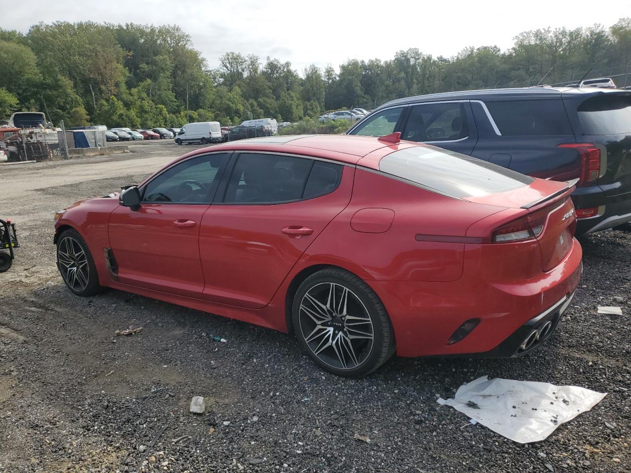 KIA STINGER GT1